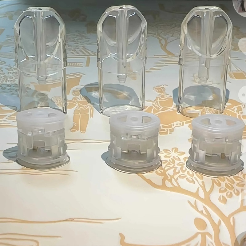 SP2S空煙彈｜1.3ML不發光空倉・白底陶瓷芯・不漏油・現貨批發